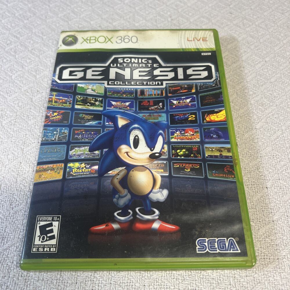 Sonic's Ultimate Genesis Collection / Game - Microsoft Xbox 360